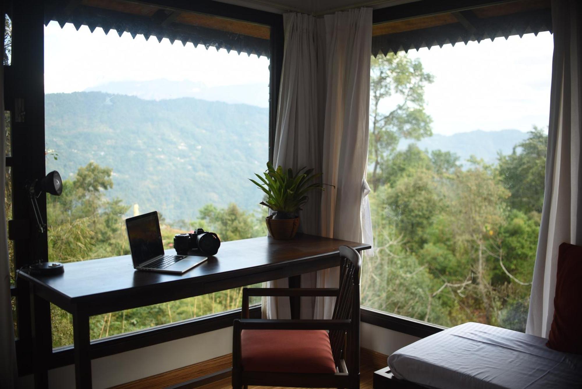 Red Panda Jungle Camp - A Unit Of Davinchi Homes Pvt Ltd Gyalshing Εξωτερικό φωτογραφία