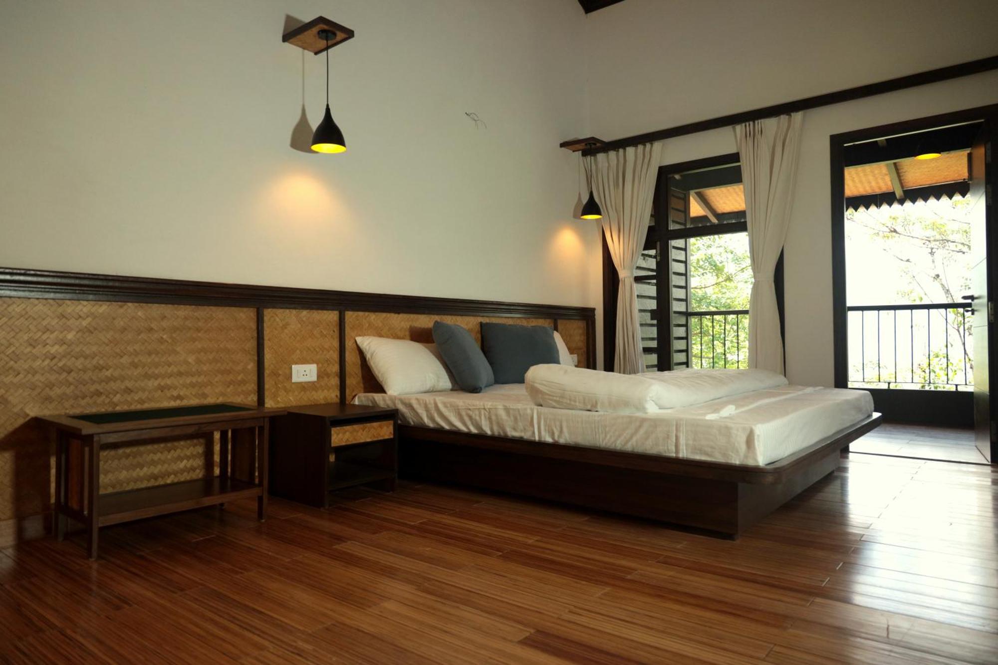 Red Panda Jungle Camp - A Unit Of Davinchi Homes Pvt Ltd Gyalshing Εξωτερικό φωτογραφία