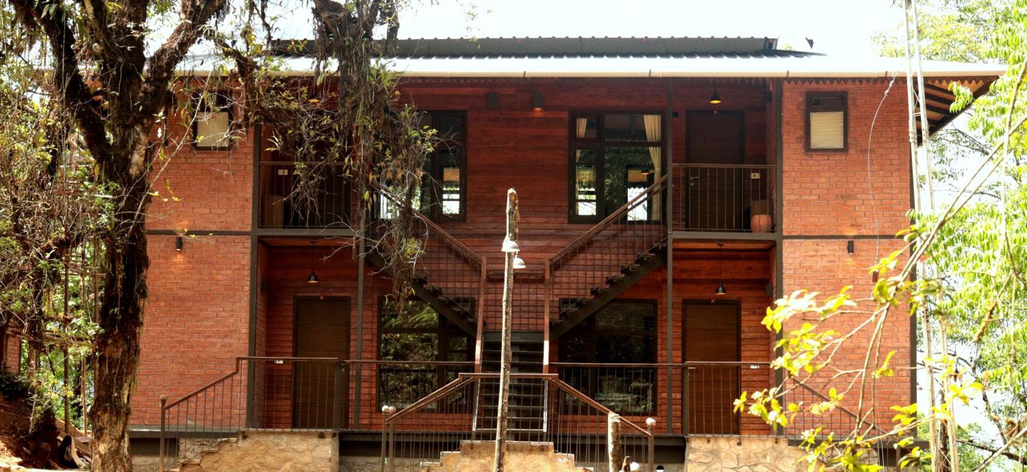 Red Panda Jungle Camp - A Unit Of Davinchi Homes Pvt Ltd Gyalshing Εξωτερικό φωτογραφία