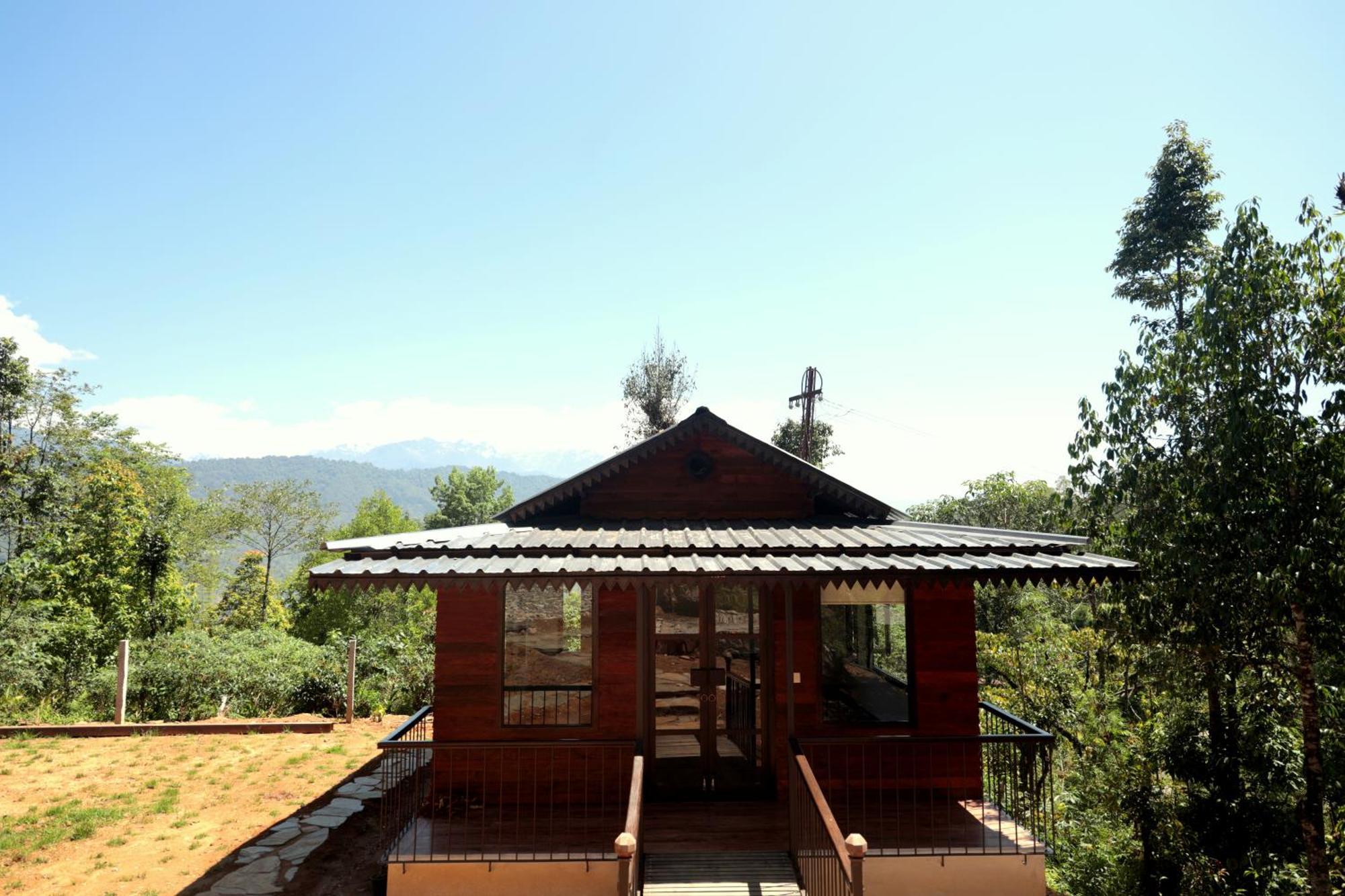 Red Panda Jungle Camp - A Unit Of Davinchi Homes Pvt Ltd Gyalshing Εξωτερικό φωτογραφία